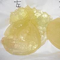 破損した豊胸シリコンバッグ