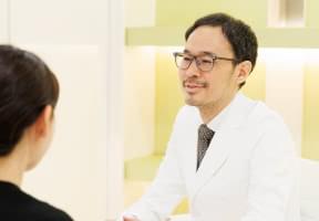 カウンセリングは必ずドクターが担当します