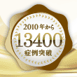 コンデンスリッチ豊胸の症例数が13,400例を突破しました!!